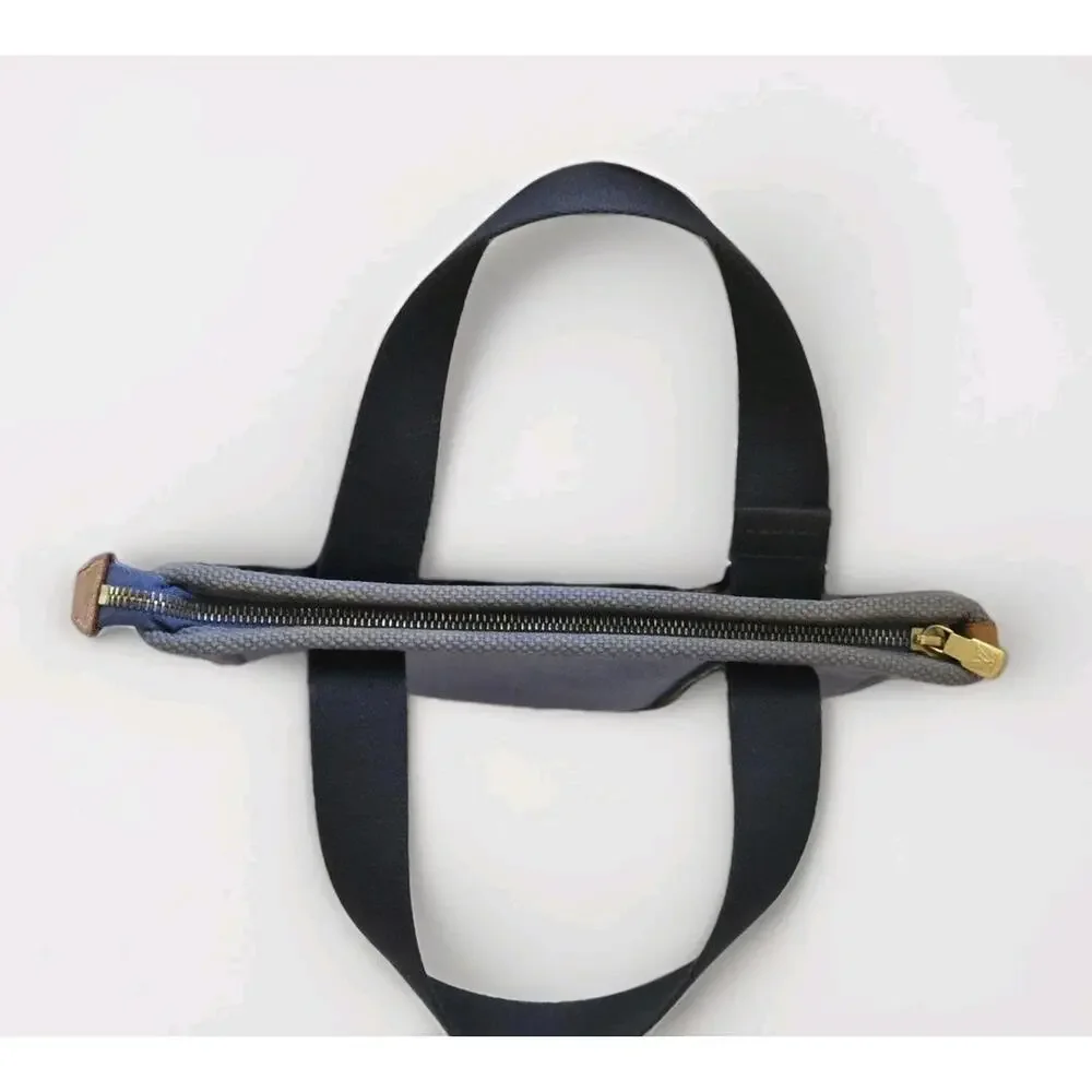 Louis Vuitton Antigua Cabas PM Handbag Blue - Picture 8 of 9